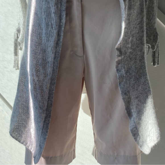Incashmere Open Duster Cashmere Knit Cardigan - M (fits small) - Picture 7 of 13